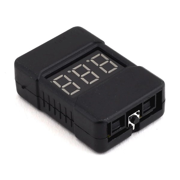 Avid RC Lipo Voltage Tester, Black