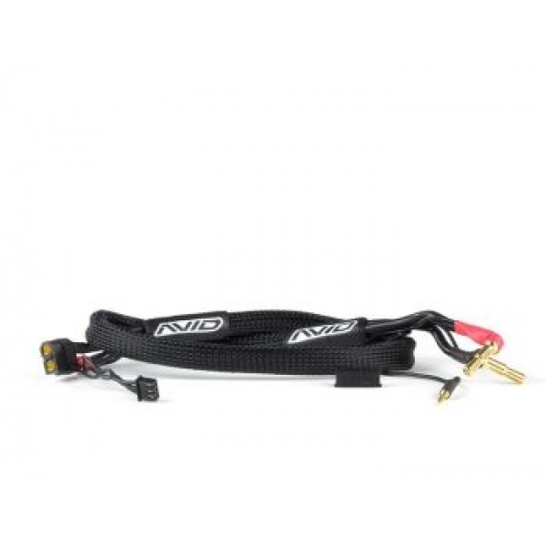 Avid RC 2S Charge Lead Cable, XT60 to 4/5mm Bullet
