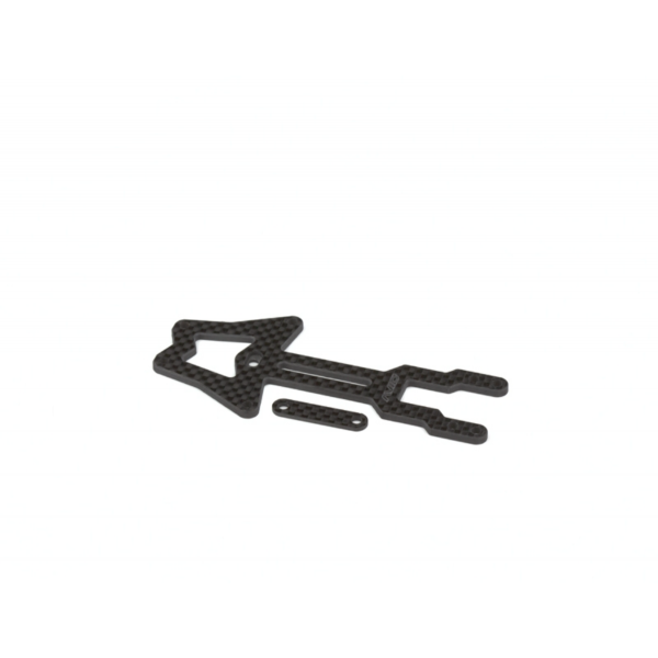 Avid RC TLR 22X-4 Carbon Front Top Deck