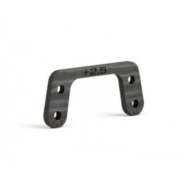 Avid RC B6.4 / T6.4 / SC6.4 | Front Shock Alignment Shim | +2.5°