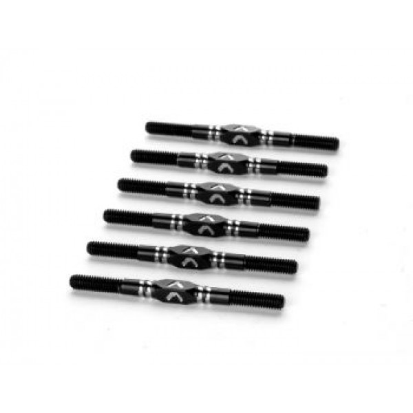 Avid RC Ringer Titanium Turnbuckle Set | B6.4