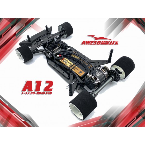 Awesomatix USA A12 1/12 Electric Pan Car Kit