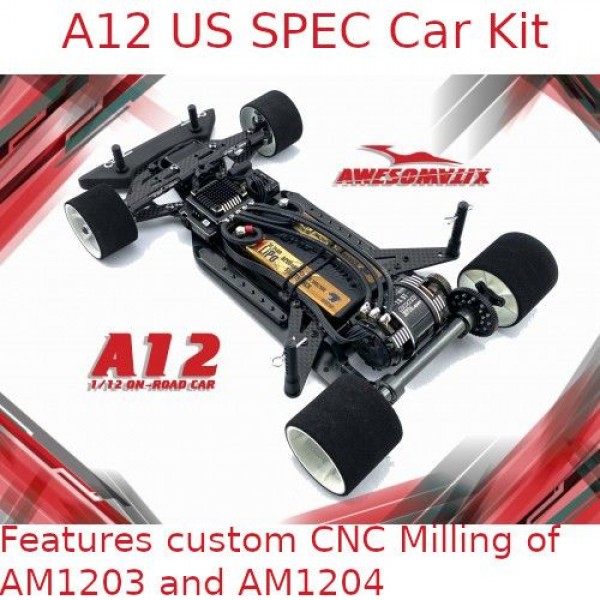 Awesomatix USA (AUSA) A12 US Spec 1/12th Scale Kit