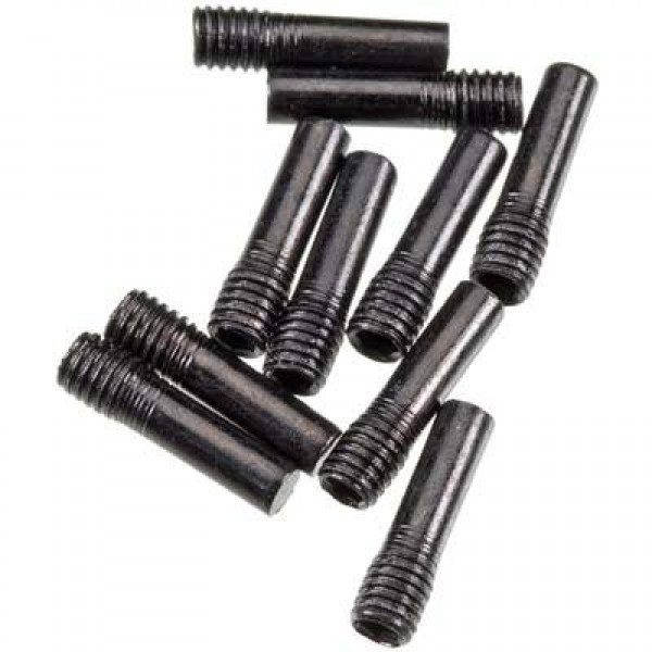 Axial Screw Shafts, M3x2.5x11mm (10)