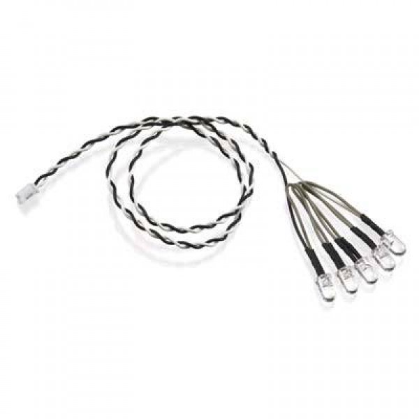 Axial 5 White LED Light String
