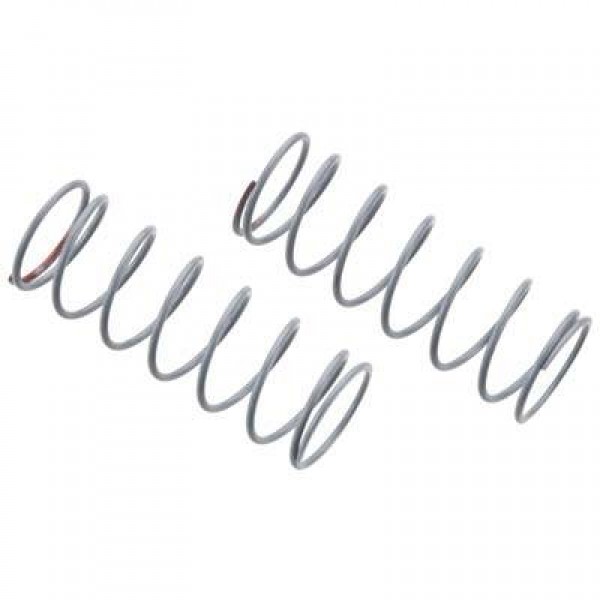 Axial Springs, 2.7 lbs/in, 12.5x40mm, Red (2)