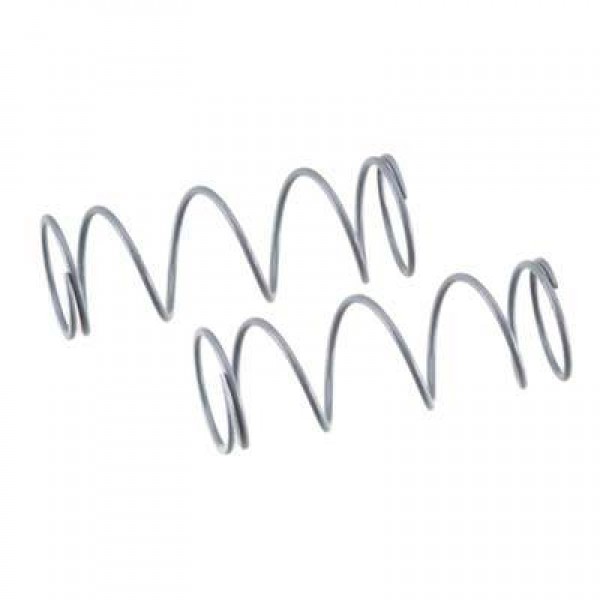 Axial Springs, 3.6 lbs/in, 12.5x40mm, White (2)
