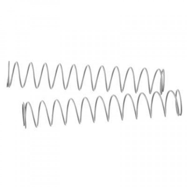 Axial Springs ,14x90mm, 1.32 lbs/In,red (2)