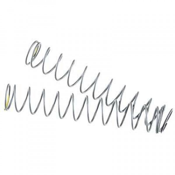 Axial Firm Springs 14x90mm 2.78 lbs/in, Yellow (2)