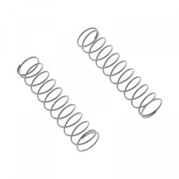 Axial Spring 14x70mm 2.07 lbs/in, Red (2)