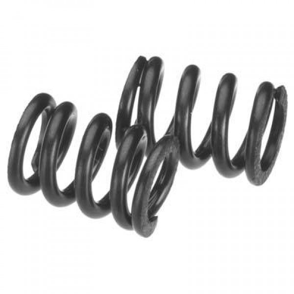 Axial Slipper Spring 8.5x12 165 lbs/in, Black (2)