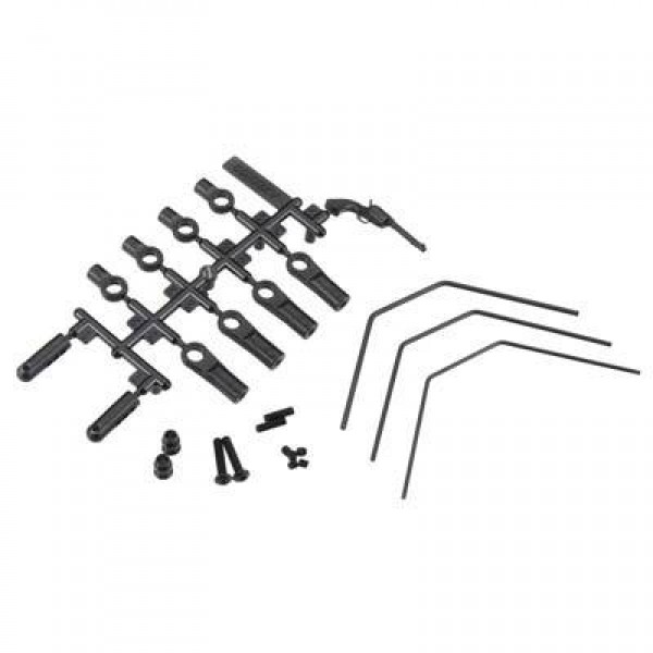 Axial EXO Front Sway Bar Set (Soft, Medium, Firm)