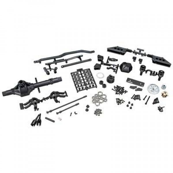 Axial AR60 OCP Complete Front Axle Set