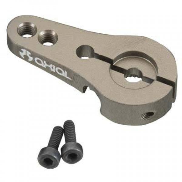 Axial Hard Anodized Aluminum Servo Horn 25T
