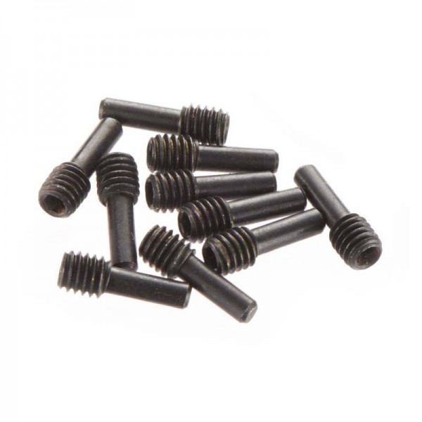 Axial Screw Shafts, M4x2.5x13mm (10)
