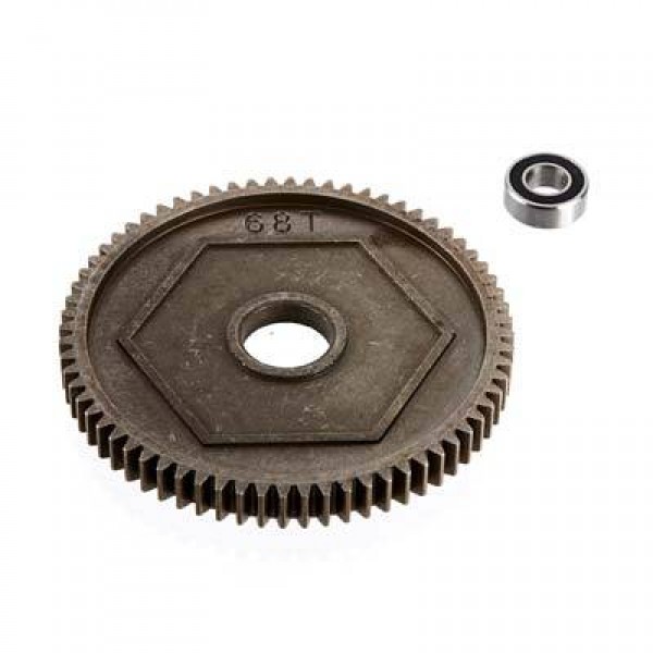 Axial Metal Spur Gear 32P 68T