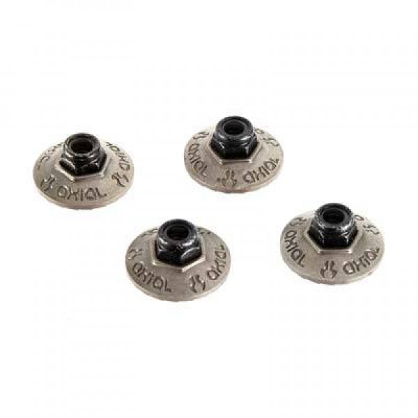 Axial M5 Locking Wheel Washers, 8x20x3mm (4)