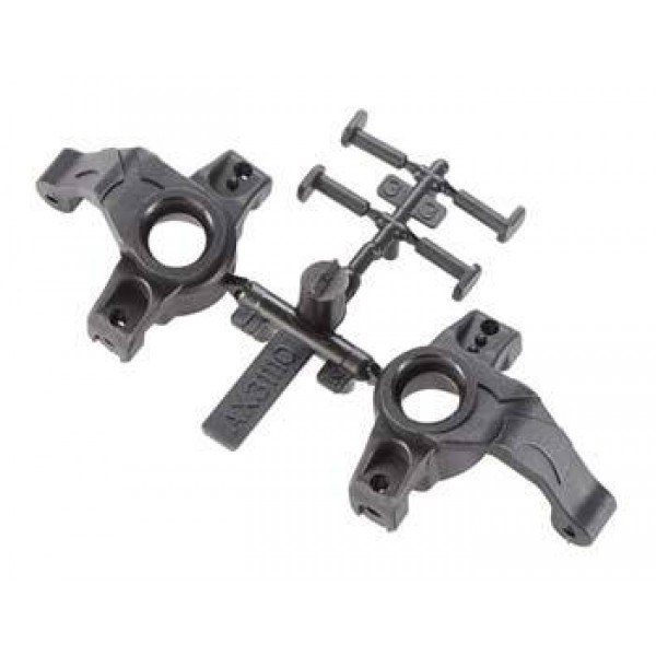 Axial Steering Knuckle Set (Yeti)