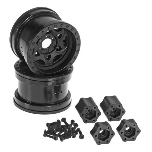 Axial Walker Evans 2.2" IFD Wheels, Black (2)
