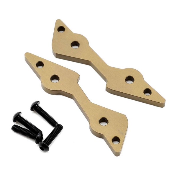 Axial Hard Machined Shock Mount Plates (2)