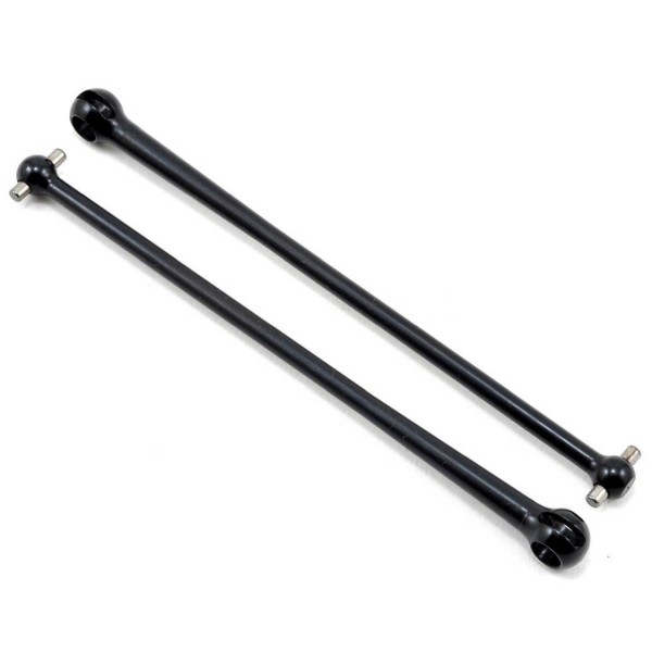 Axial Universal Joint Dogbones, 123mm (2)