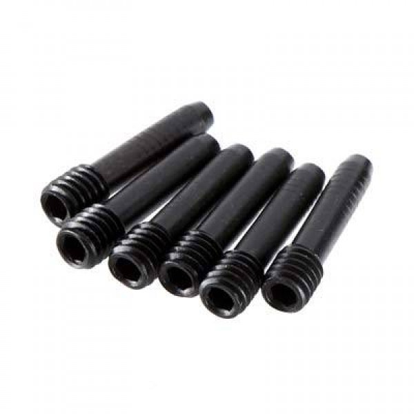 Axial Screw Shaft M4x2.5x16.5mm (6)