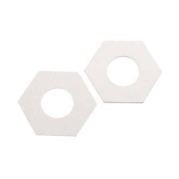Axial Aluminum Slipper Pads, 32.8x15.2x1mm (2)
