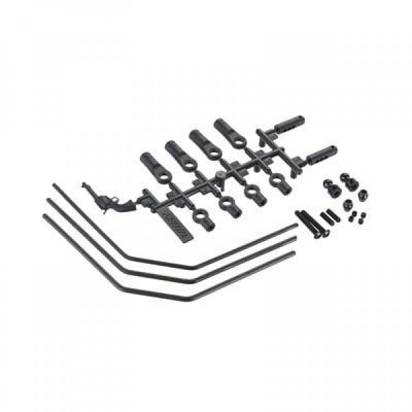 Axial Yeti XL Front Sway Bar Set (Soft, Medium, Firm)