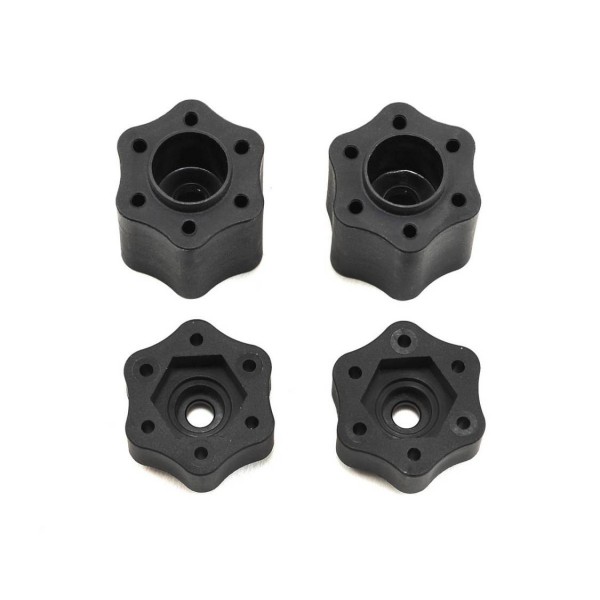 Axial IFD Hex Hub Adapters (2 Narrow, 2 Wide)