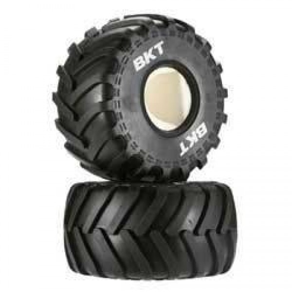Axial 2.2 BKT Monster Jam Tires R-35 Compound (2)