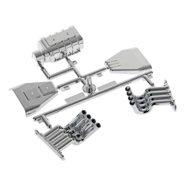 Axial Monster Truck Motor Details, Chrome