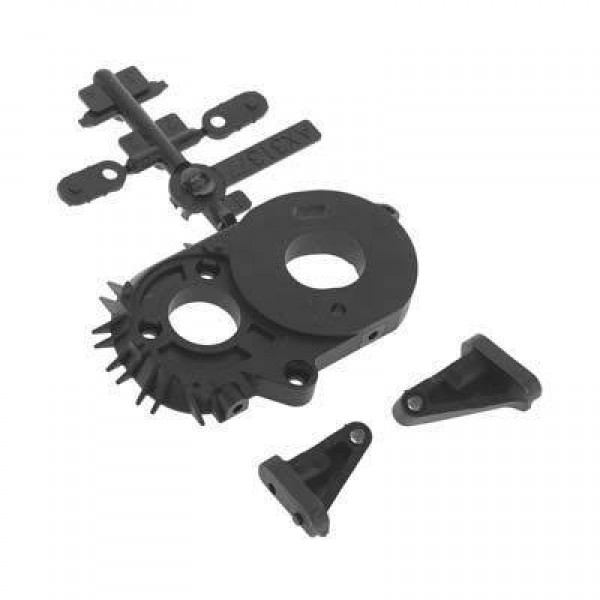 2-Spd Trans Motor Mount SCX10 2