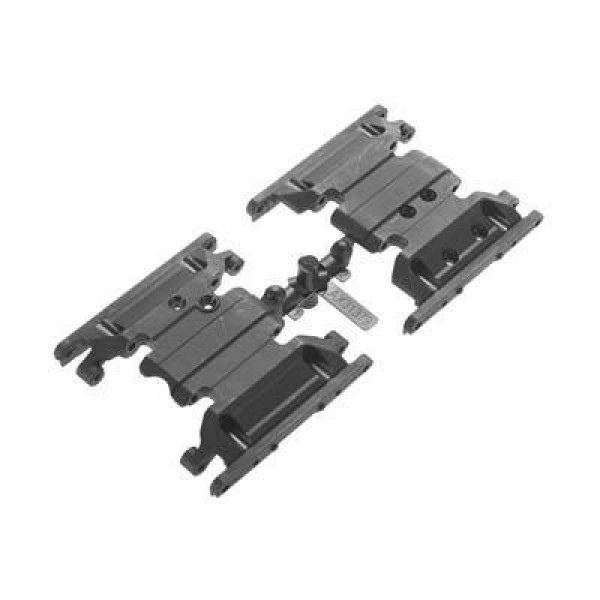 Axial Skid Plates (SCX10 II)