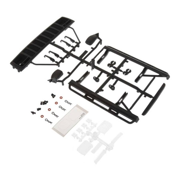 Axial 2000 Jeep Cherokee Exterior Details
