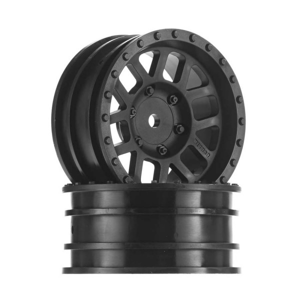 Axial Method Mesh 1.9" 12mm Hex Wheels - Black (2)