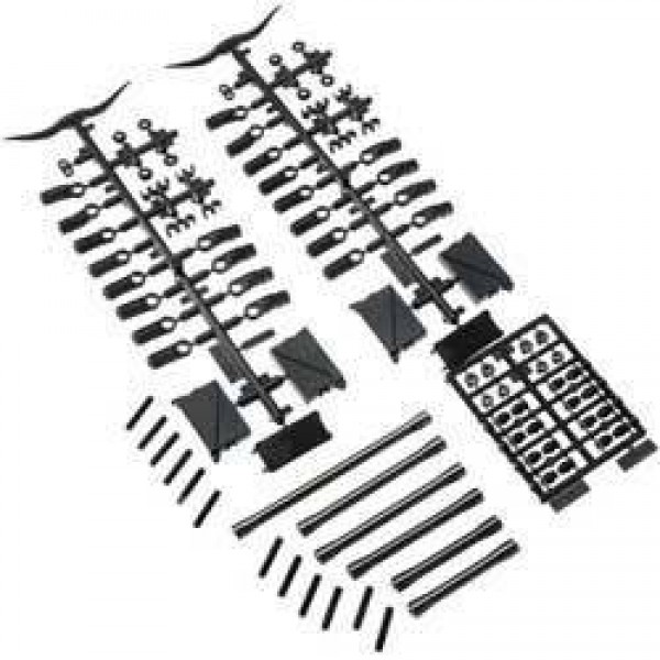 Front Link Set Aluminum SCX10 2