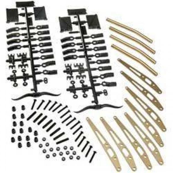 Axial Optional Aluminum Links Set SMT10 Monster Truck