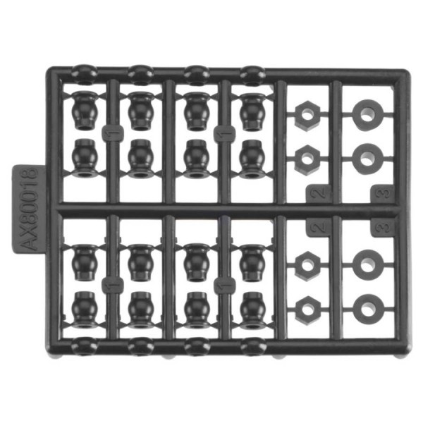 Axial Hardware Parts Tree