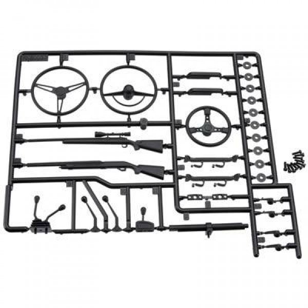 Axial Interior Details Parts Tree, Black