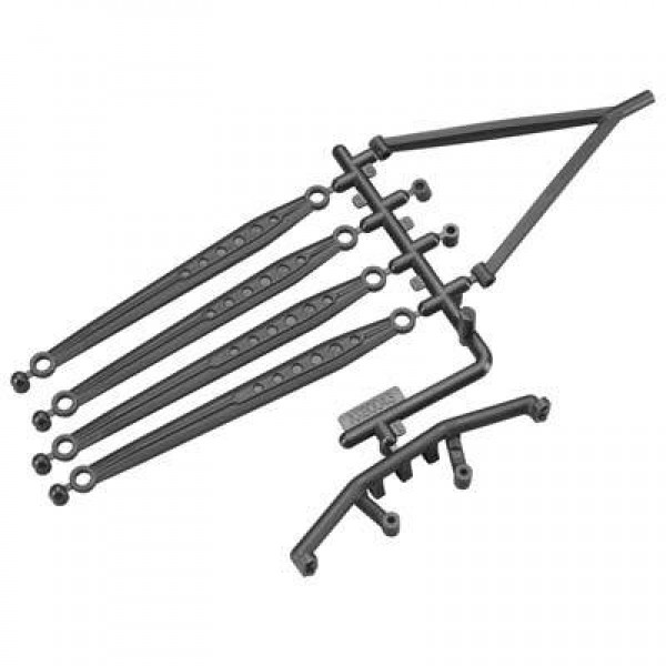 Axial SCX10 RTR Links Parts Tree