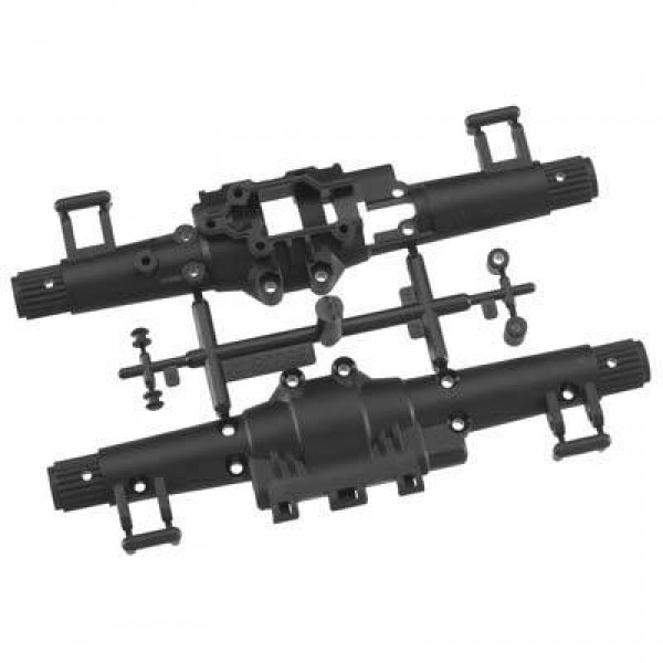 Axial Rear Axle Case Set (XR10)