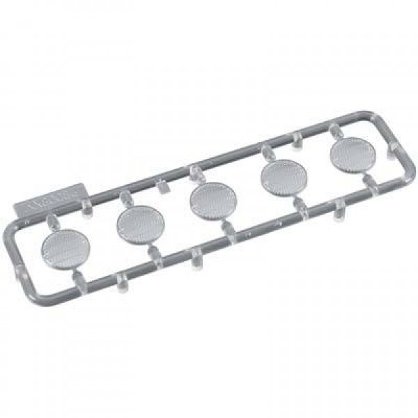 Axial Clear Light Bar Lenses (5)
