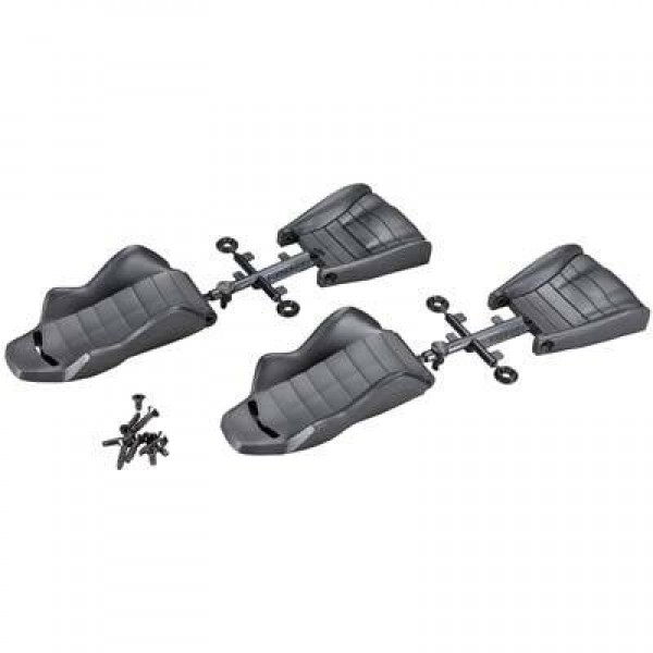 Axial Corbeau LG1 Seat, Black (2)