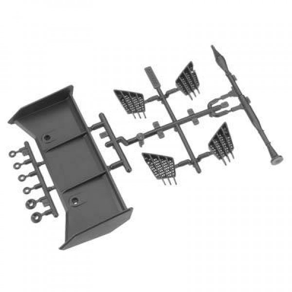 Axial EXO Rear Wing and Vents