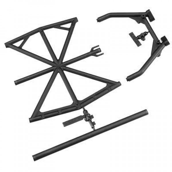 Axial EXO Center Top and Front Cage