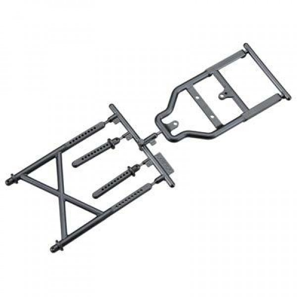 Axial AX10 Ridgecrest Body Posts and Receiver Box Mount