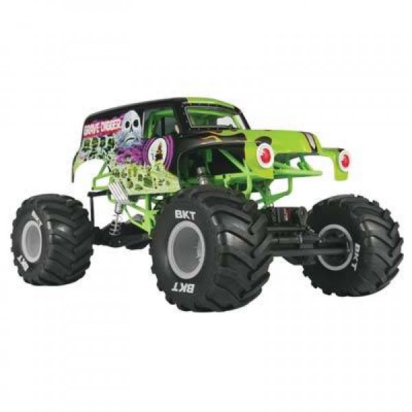 1/10 SMT10 Grave Digger Monster Jam Truck 4WD