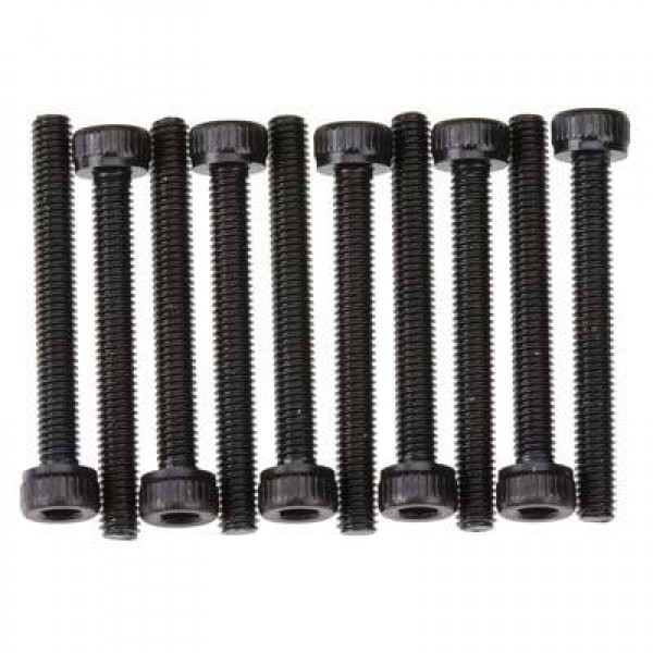 Axial M3x25mm Cap Head, Black (10)