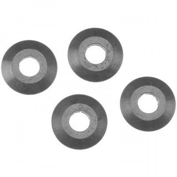 Axial Washers, 4.8x14 Black (10)
