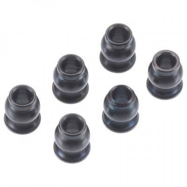 Axial Flanged Ball 3x5.8x7mm (6)